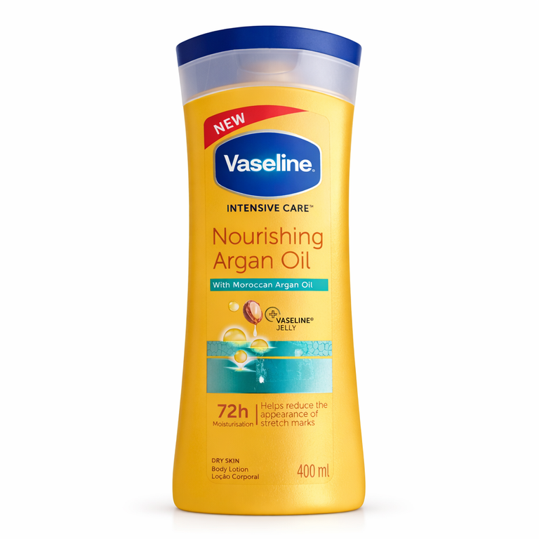 Vaseline Intensive Care Nourishing Argan Oil Body Lotion 400 ml